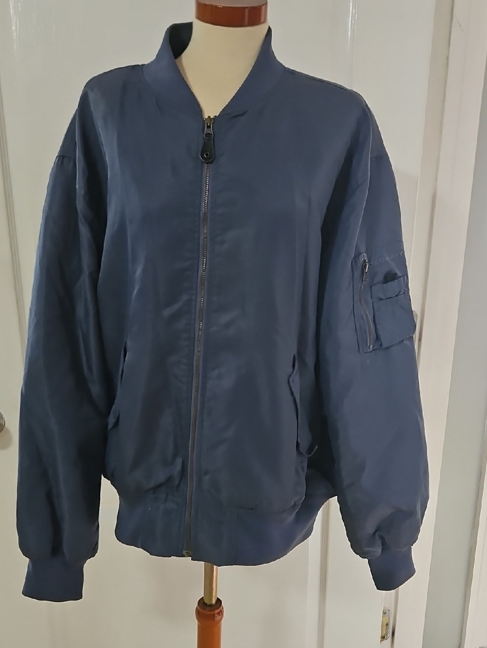 Old Navy Black Bomber Jacket